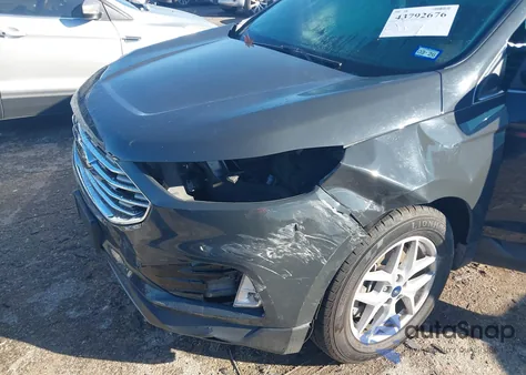 2021 Ford Edge Sel из США, поврежденный, VIN 2FMPK3J96MBA06537